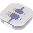 Color Pop Charging Cable with Phone Stand