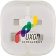 Color Pop Charging Cable with Phone Stand