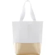 Mini Metallic Bottom Laminated Gift Tote