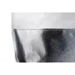 Mini Metallic Bottom Laminated Gift Tote