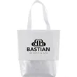 Mini Metallic Bottom Laminated Gift Tote