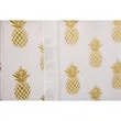 Pineapple Laminated Grocery Tote