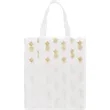 Pineapple Laminated Grocery Tote