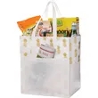 Pineapple Laminated Grocery Tote