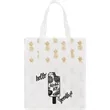 Pineapple Laminated Grocery Tote