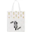 Pineapple Laminated Grocery Tote
