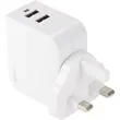 UL Listed Fray Universal Adaptor with Dual Ports