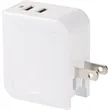 UL Listed Fray Universal Adaptor with Dual Ports