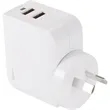 UL Listed Fray Universal Adaptor with Dual Ports