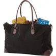 Nylon Weekender Tote