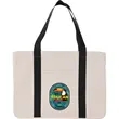 Heavy Duty 20oz Cotton Canvas Utility Tote