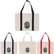 Heavy Duty 20oz Cotton Canvas Utility Tote