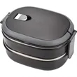 Two Tier Insulated Oval Lunch Box Food Container