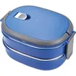 Two Tier Insulated Oval Lunch Box Food Container