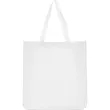 Oversize Laminated Shopper Tote w/Snap