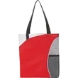 Mesh Pocket Non-Woven Convention Tote