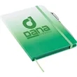6" x 8.5" Gradient Bound Notebook