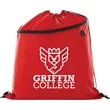 Large Robin Drawstring Bag