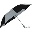 42" Auto Open Vented Folding Umbrella