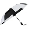 42" Auto Open Vented Folding Umbrella