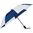 42" Auto Open Vented Folding Umbrella