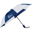 42" Auto Open Vented Folding Umbrella