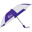42" Auto Open Vented Folding Umbrella