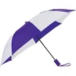 42" Auto Open Vented Folding Umbrella