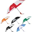 42" Auto Open Vented Folding Umbrella