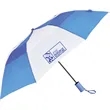 42" Auto Open Vented Folding Umbrella