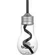 Light Bulb 20oz Tumbler with Straw