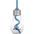 Light Bulb 20oz Tumbler with Straw