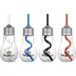Light Bulb 20oz Tumbler with Straw