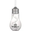 Light Bulb 20oz Tumbler with Straw