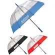 52" Bubble Umbrella with Fabric Hem