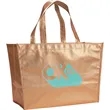 Alloy Laminated Shopper Tote