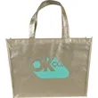 Alloy Laminated Shopper Tote