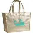 Alloy Laminated Shopper Tote