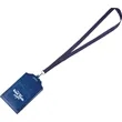 Event Lanyard with Pocket Notes Pad