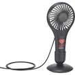 Portable Hand Fan with Holder
