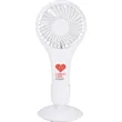 Portable Hand Fan with Holder