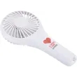 Portable Hand Fan with Holder