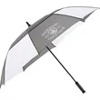 60" Heathered Sport Auto Open Golf Umbrella
