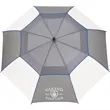 60" Heathered Sport Auto Open Golf Umbrella