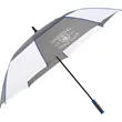 60" Heathered Sport Auto Open Golf Umbrella
