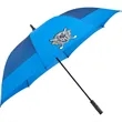 60" Jacquard Sport Auto Open Golf Umbrella