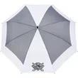 60" Jacquard Sport Auto Open Golf Umbrella