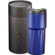 Pyramid Copper Tumbler 20oz With Cylindrical Box