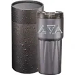Pyramid Copper Tumbler 20oz With Cylindrical Box
