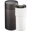Pyramid Copper Tumbler 20oz With Cylindrical Box